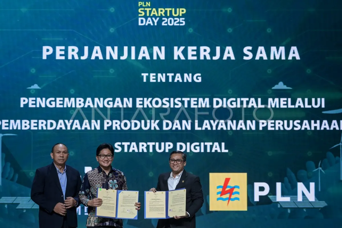 PLN Gelar Startup Day 2025 untuk Dorong Inovasi Energi Berkelanjutan