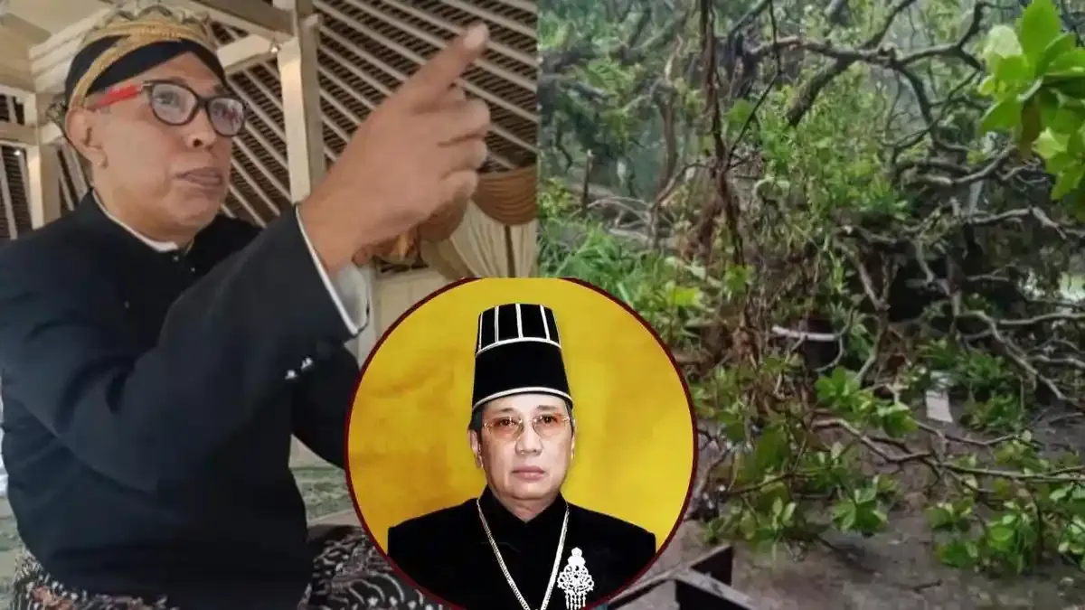 Tanda Alam Sebelum Wafatnya Pakubuwono XIII Keraton Surakarta