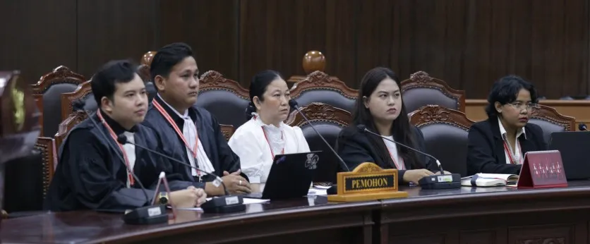 Dua Warga Uji Materi KUHP dan KUHAP Baru di Mahkamah Konstitusi