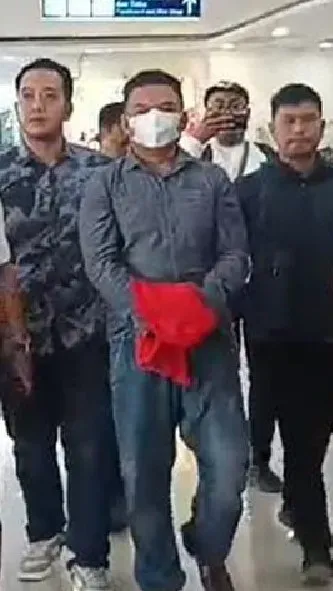 Pelarian DPO Kasus Korupsi Berakhir di Kendari Setelah Ditemukan di Kolong Rumah