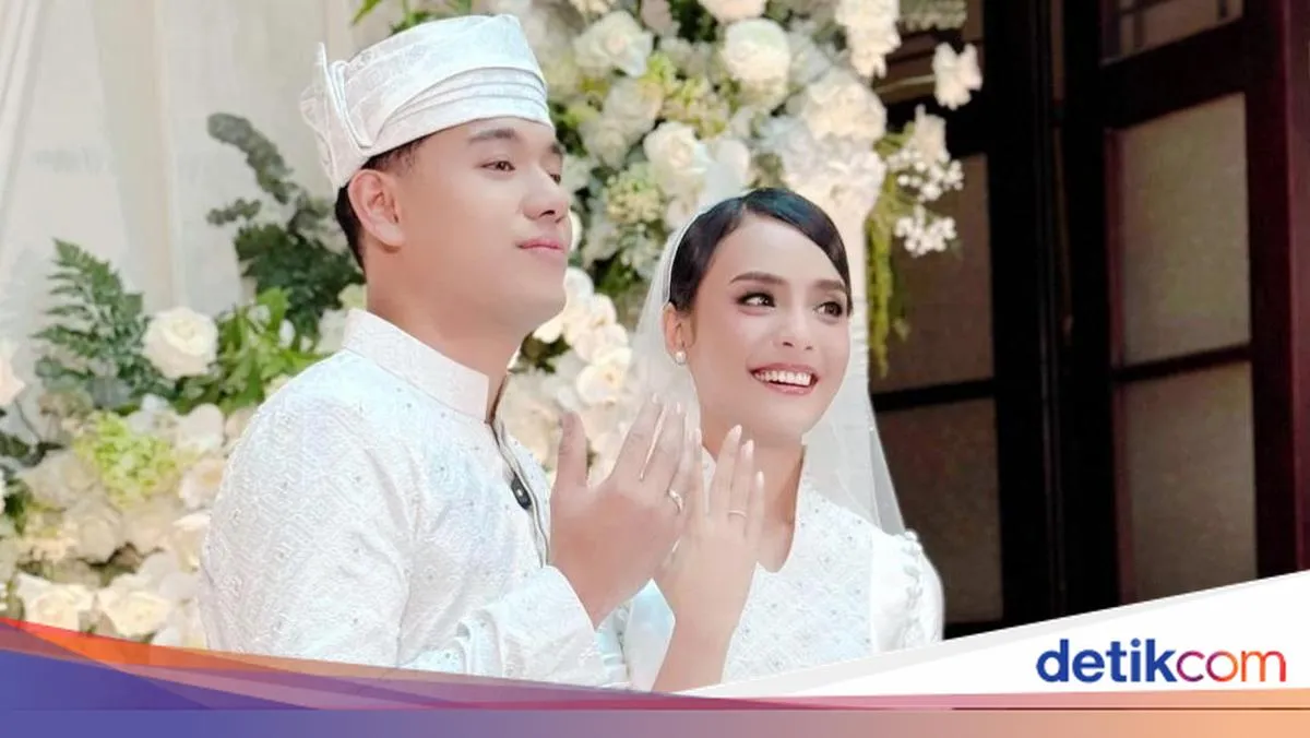 Penyanyi Jaz dan Artis Wavi Zihan Resmi Menikah