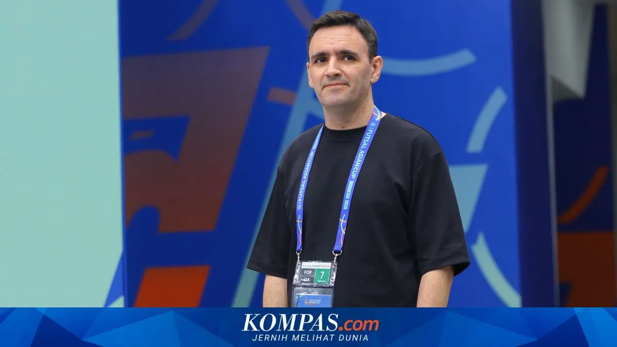Hector Souto Bawa Timnas Futsal Indonesia Tembus Final Piala Asia untuk Pertama Kali