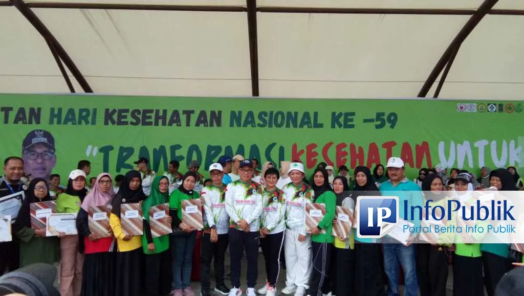 PPU Rayakan Hari Kesehatan Nasional ke-59 dengan Deklarasi Melawan Osteoporosis