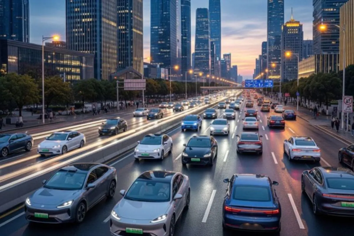 Analisis Investasi Saham EV China: NIO, Li Auto, dan XPeng Menuju 2026