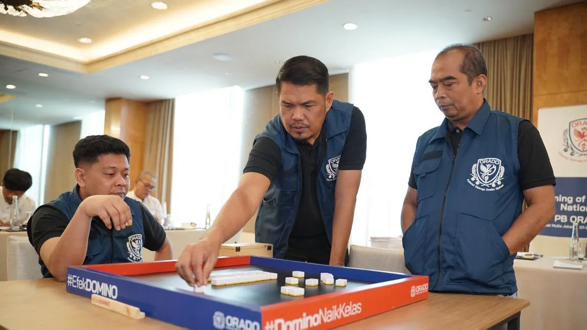 PB ORADO Membuka Pendaftaran Atlet Nasional Domino
