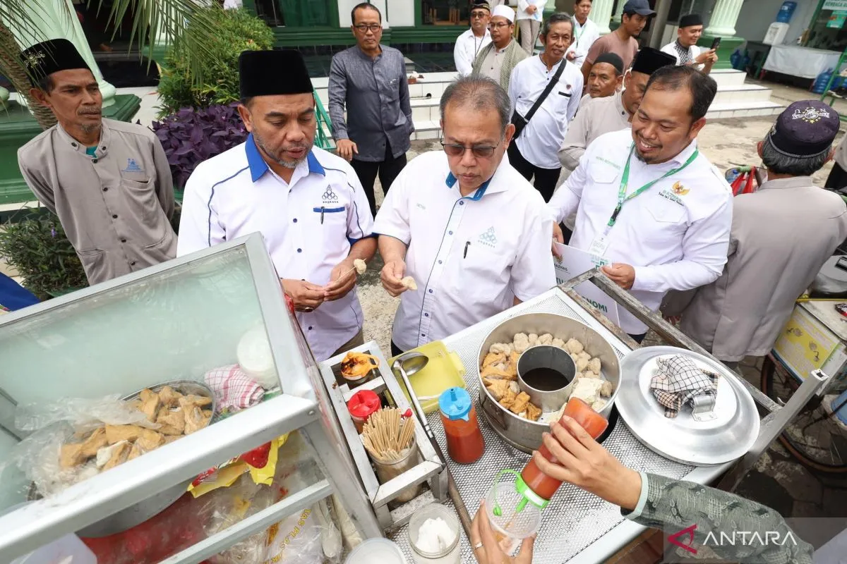 Baznas dan Angkasa Tingkatkan Pemberdayaan Ekonomi Melalui Masjid