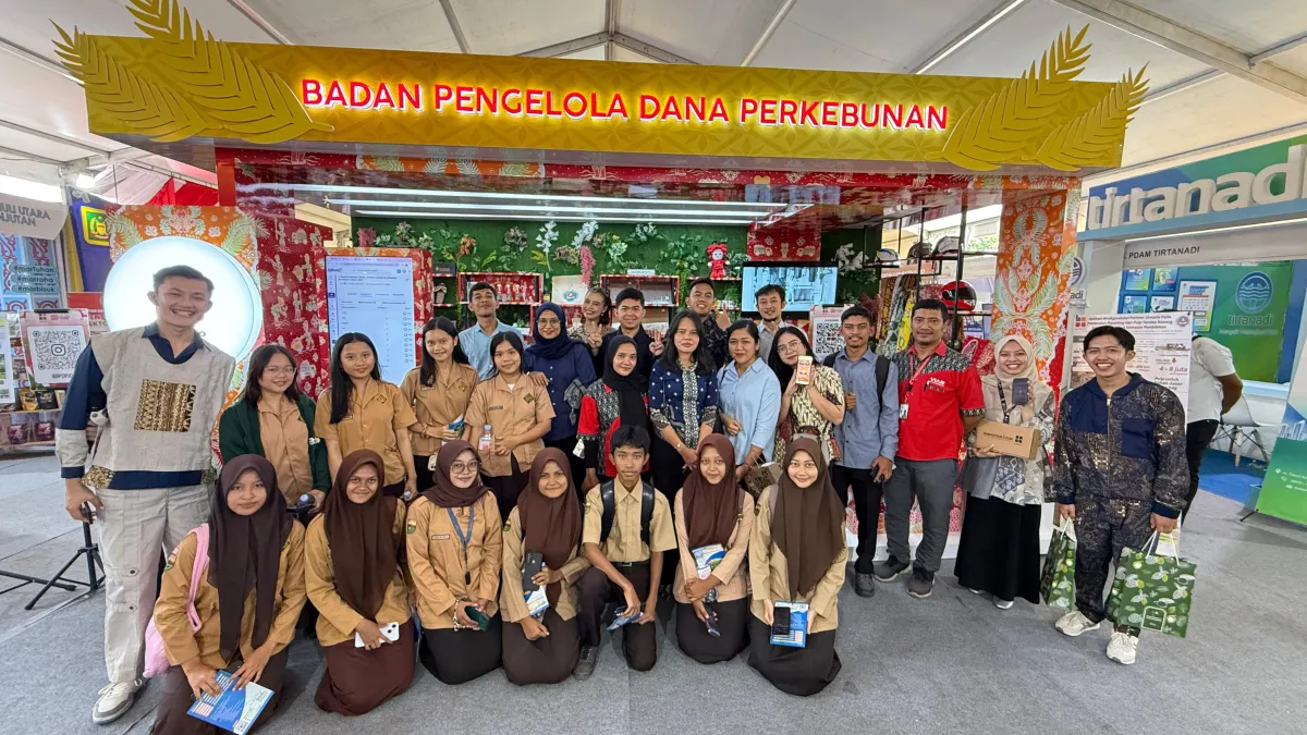 BPDP Dukung Promosi UMKM Berbasis Sawit di Pekan Inovasi dan Investasi Sumatera Utara 2025
