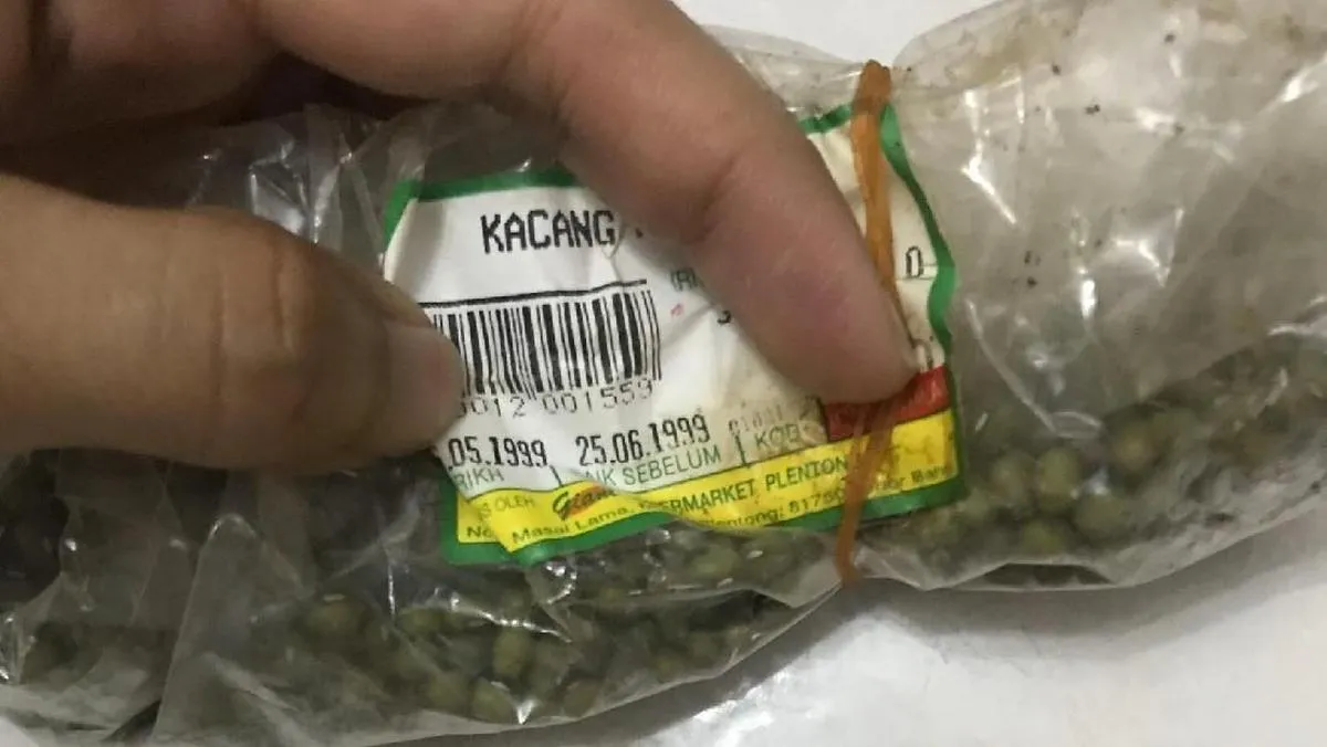 Pasangan Temukan Kacang Hijau Kedaluwarsa Sejak 1999 di Kulkas, Viral di Media Sosial