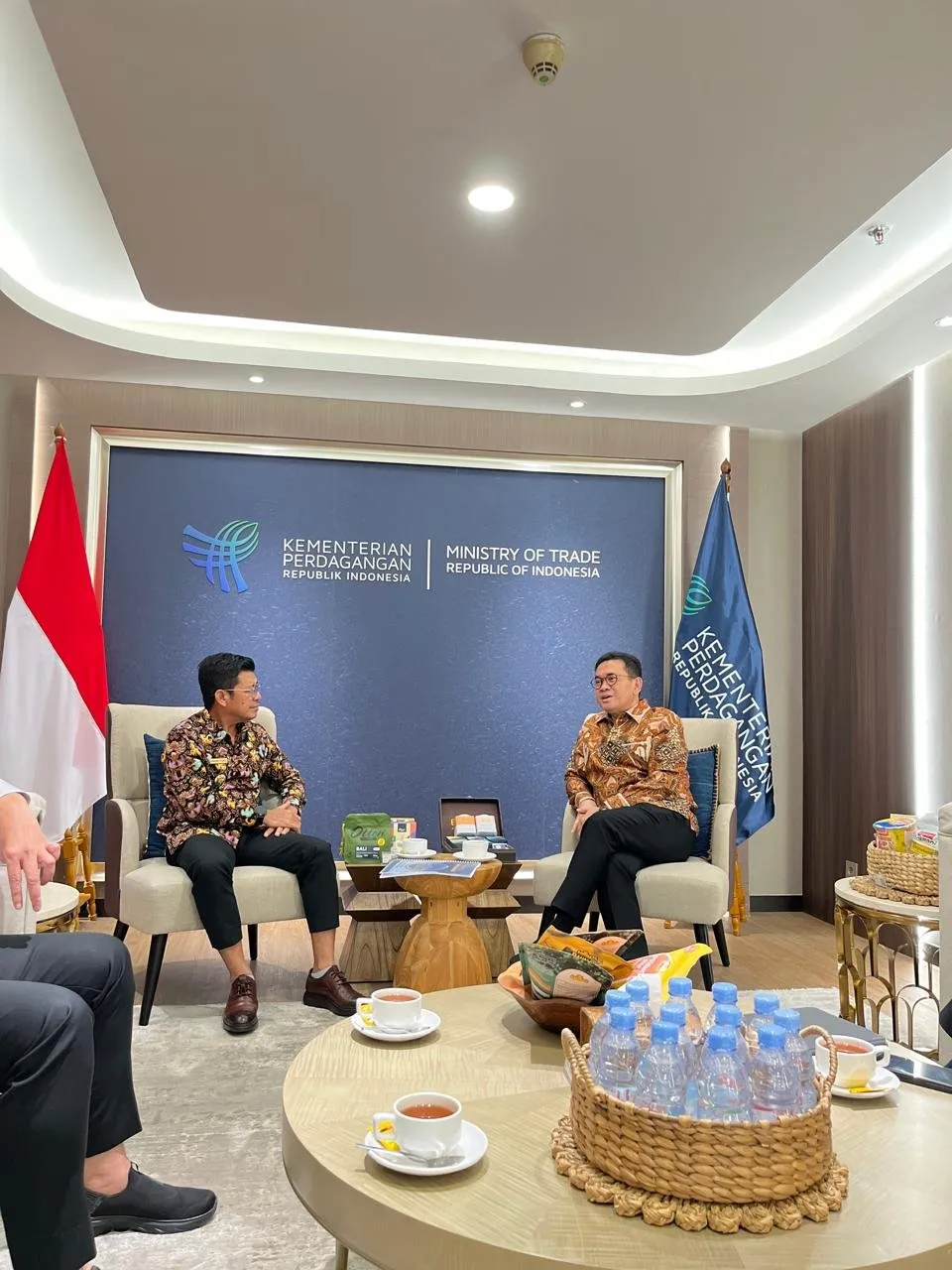 Revitalisasi Pasar Ginte dan Soriutu Dapat Dukungan Kementerian Perdagangan