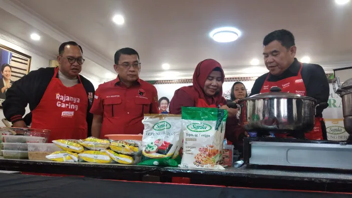 PDI Perjuangan Sumsel Gelar Kelas Memasak untuk Tingkatkan Keterampilan Perempuan
