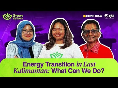 Peluang Anak Muda dalam Transisi Energi Hijau di Kaltim