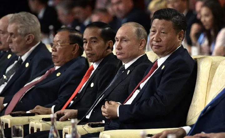 Absennya Xi Jinping dan Kontroversi Peta Baru Cina