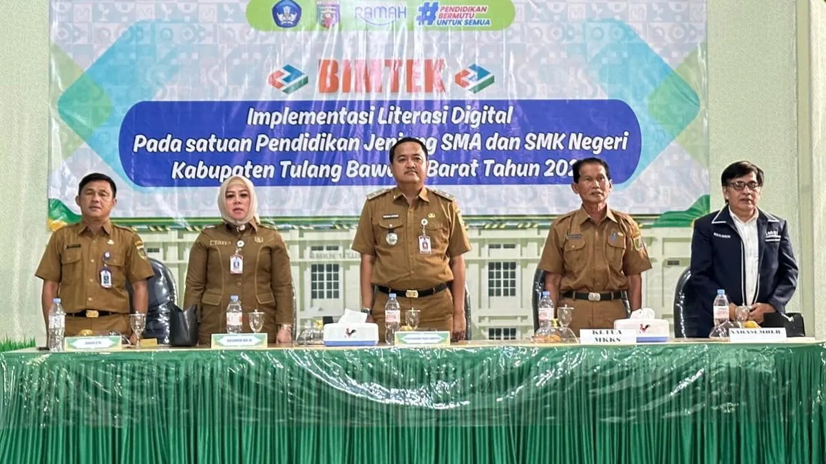 Penguatan Literasi di Tulang Bawang Barat: Peningkatan Nalar Kritis Siswa Menjadi Fokus Utama