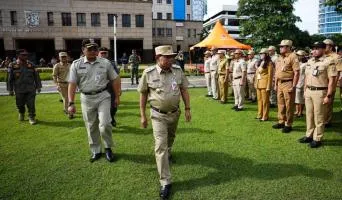 Sinergi Semua Unsur Kunci Penanggulangan Bencana di Jakarta Barat