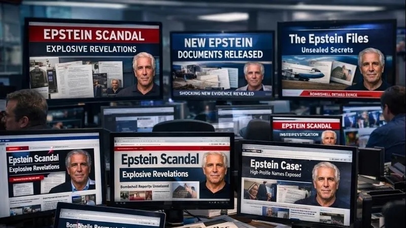 Kembali Mengemuka: Kasus Epstein di Tengah Ketegangan Perang di Asia Barat