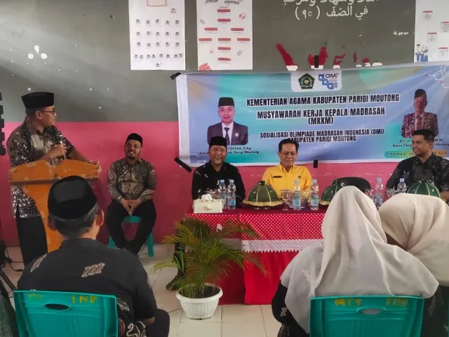 Sosialisasi Olimpiade Madrasah Indonesia 2025 Digelar di Parigi Moutong