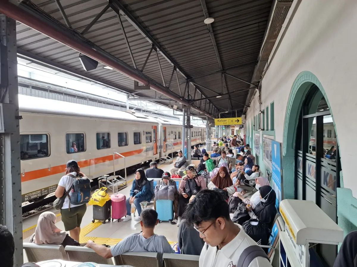 KAI Tawarkan Diskon 30% Tiket Kereta Menyambut Tahun Baru 2026