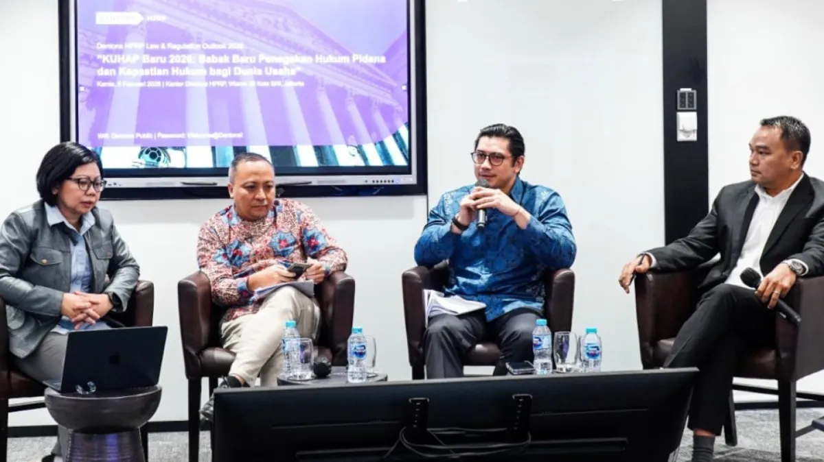 KUHAP Baru 2026: Korporasi Tak Bisa Menghindar dari Tanggung Jawab Pidana