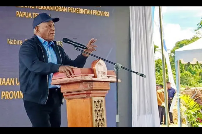 Pembangunan Pusat Pemerintahan Papua Tengah Bergantung pada APBN