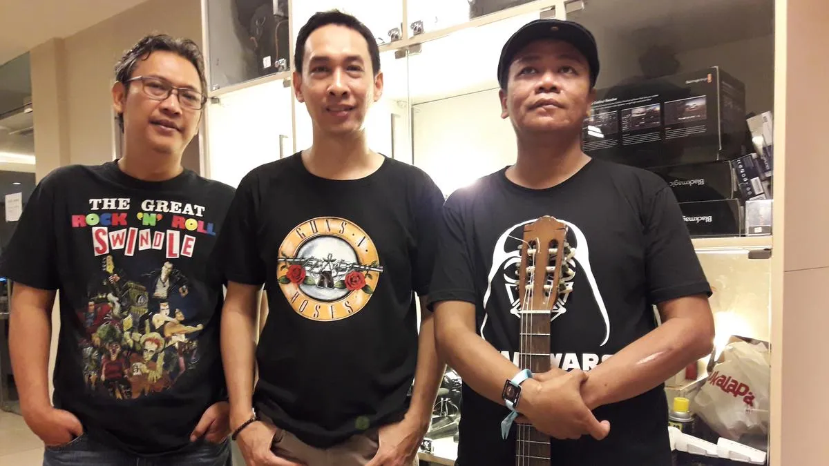 Demam Guns N' Roses Melanda Ruang Redaksi