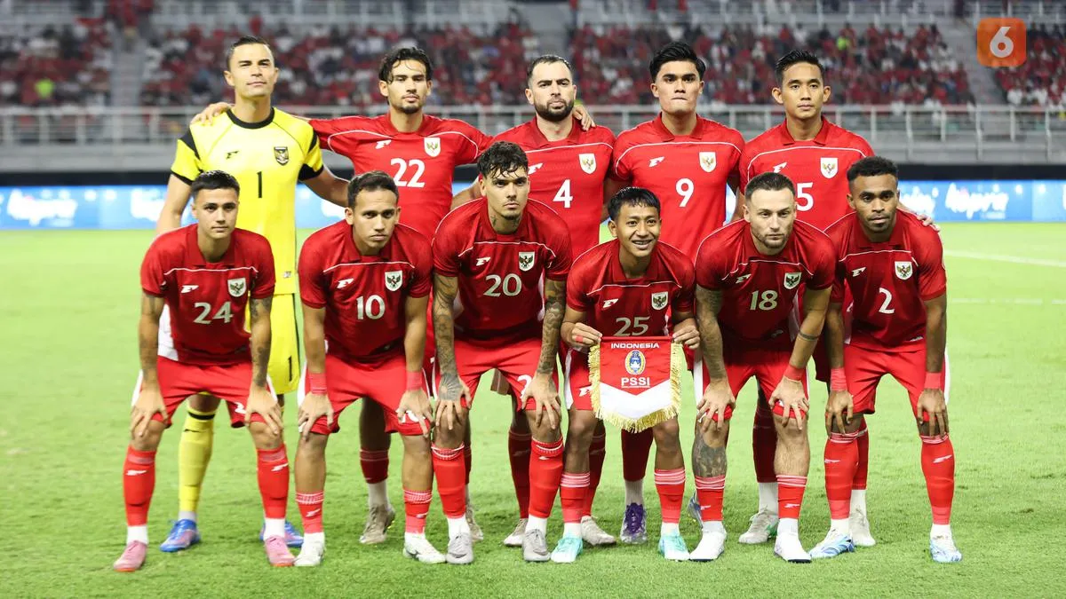 Pertandingan Indonesia vs Chinese Taipei: Kemenangan Telak dan Debut Pemain Baru