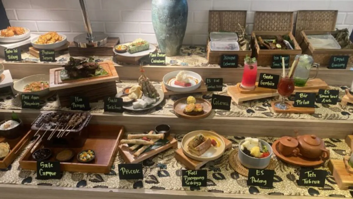 Ramela Resto Resmi Dibuka di Grand Cordela Hotel Bandung, Sajikan Kuliner Nusantara yang Autentik