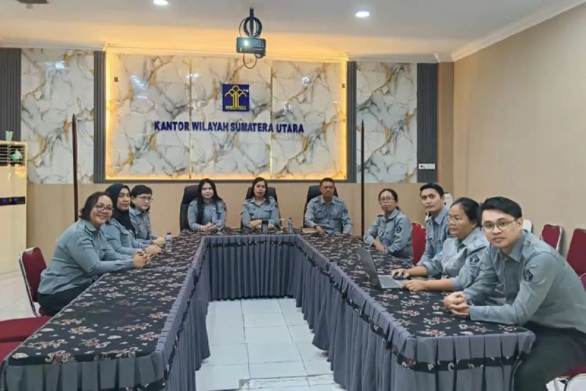Kemenkum Sumut Dukung Digitalisasi RKA-K/L Melalui Pemaparan Inovasi