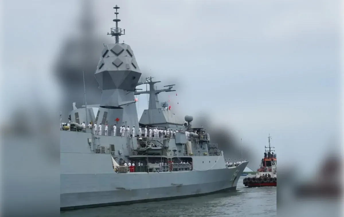 HMAS Toowoomba Selesaikan Misi 4 Hari dan Tinggalkan Jakarta