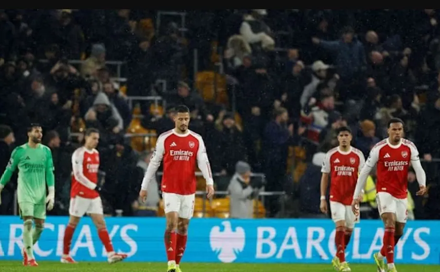 Arsenal Terjebak Imbang 2-2 Melawan Wolverhampton di Liga Inggris