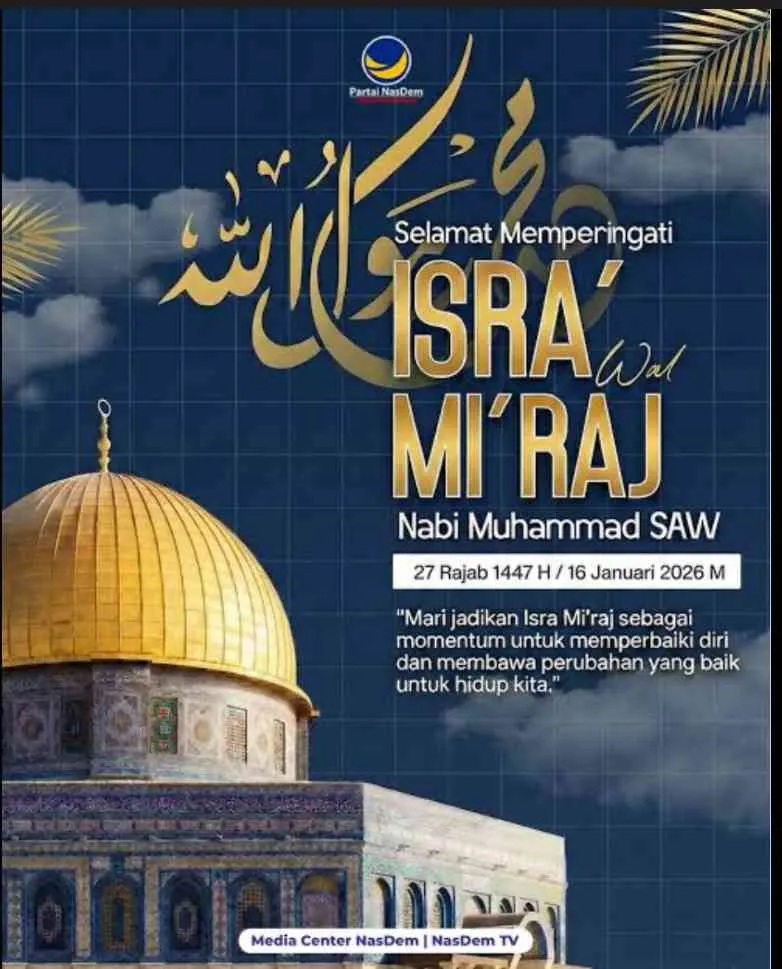 Refleksi Isra Mi'raj: Menjemput Makna di Tengah Ketidakpastian