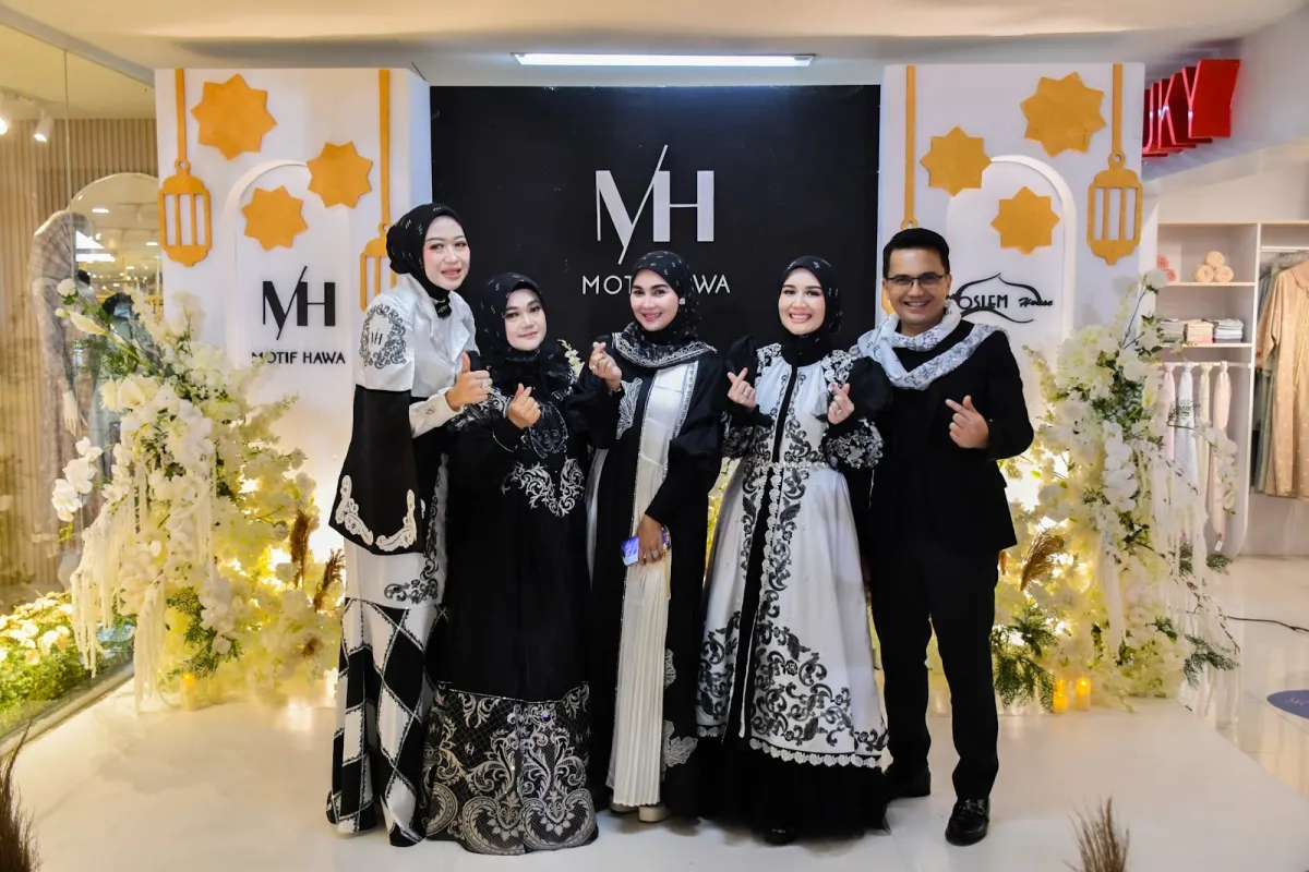Fashion Show Motif Hawa Dukung Pertumbuhan UMKM Muslim di Sukabumi