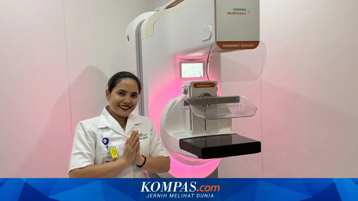 Inovasi Mamografi 3D: Deteksi Kanker Payudara Hanya 5 Detik