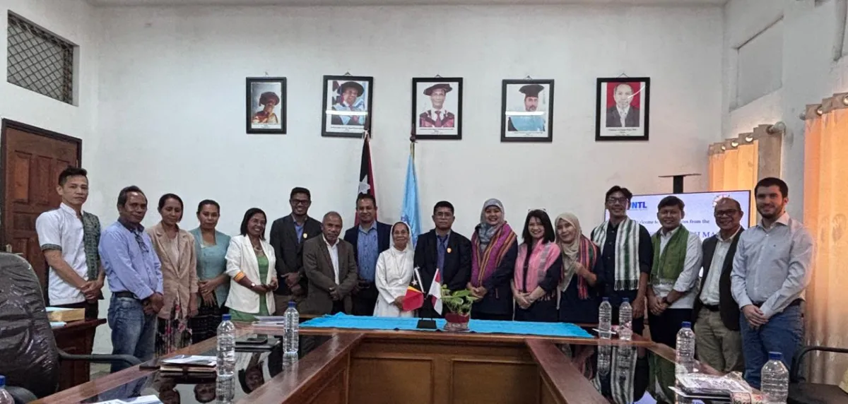 FIB UGM Jalin Kerja Sama Pendidikan dengan UNTL Timor Leste