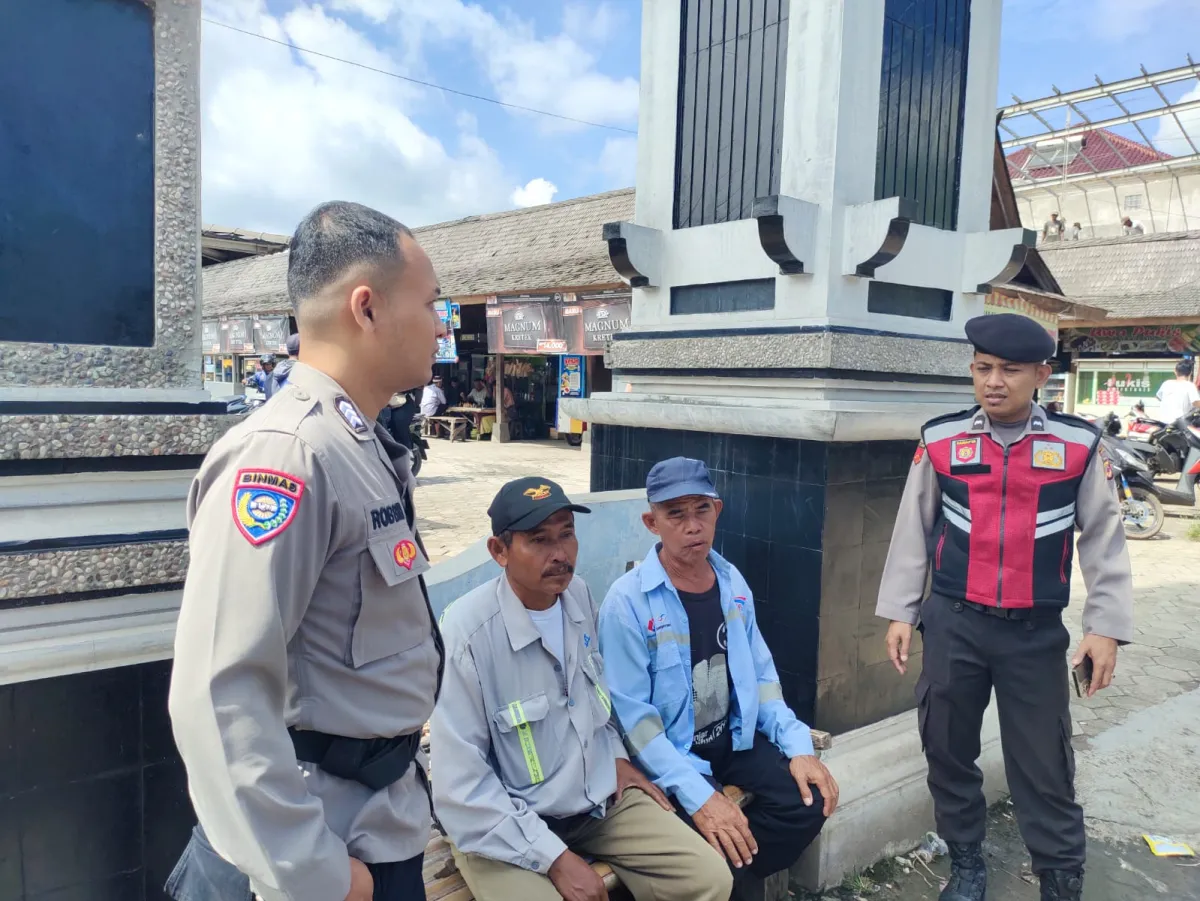 Polsek Plered Tingkatkan Patroli untuk Keamanan Masyarakat