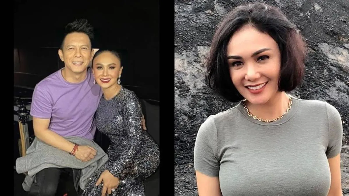 Ariel Noah dan Yuni Shara: Momen Dekat di AMI Awards 2020