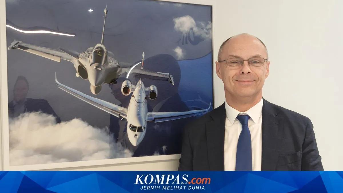 Dassault: Jet Bisnis Sebagai Alat Produktivitas, Bukan Simbol Kemewahan
