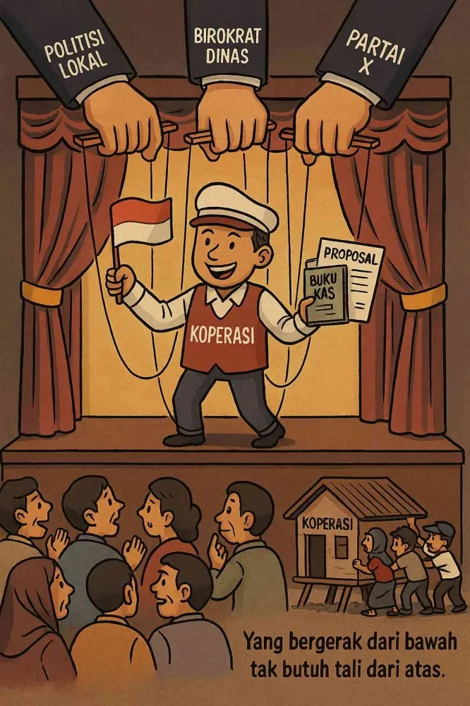 Koperasi Desa Merah Putih: Antara Harapan dan Keraguan