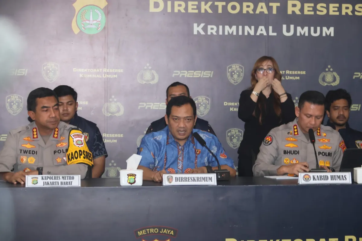 Polda Metro Jaya Bongkar Kasus Perdagangan Anak di Jakarta Barat, Empat Korban Diselamatkan