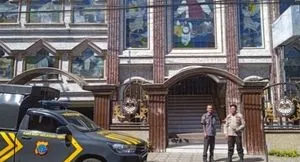 Polsek Wanea Laksanakan POS PAJA SOMAT untuk Amankan Ibadah Gereja dan Salat Jumat