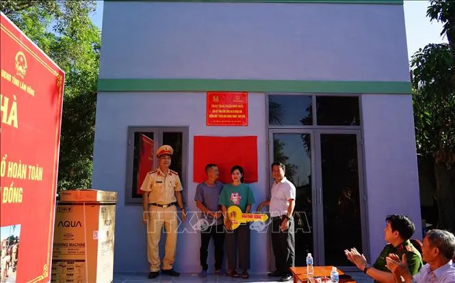 Kampanye Quang Trung: Membangun Harapan Baru Pasca Banjir Menjelang Imlek