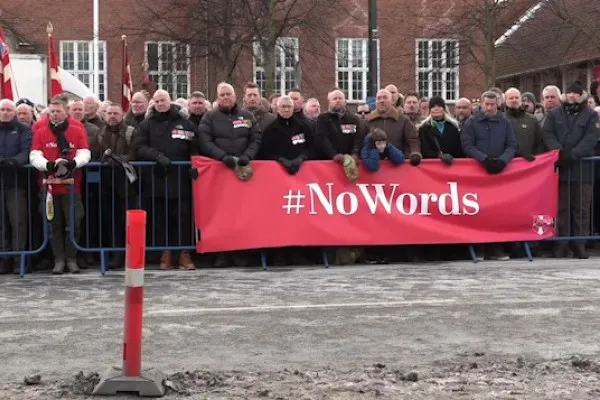 Veteran Denmark Adakan Pawai Diam Tanggapi Pernyataan Trump tentang NATO