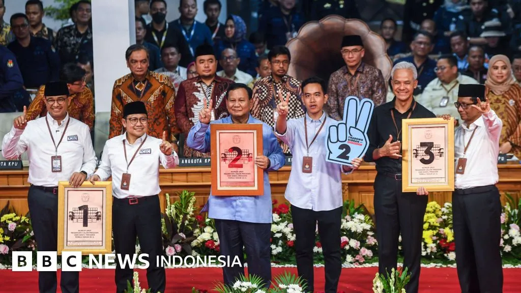 KPU Tetapkan Nomor Urut Capres-Cawapres, Gibran Masih Terancam Gugatan Usia