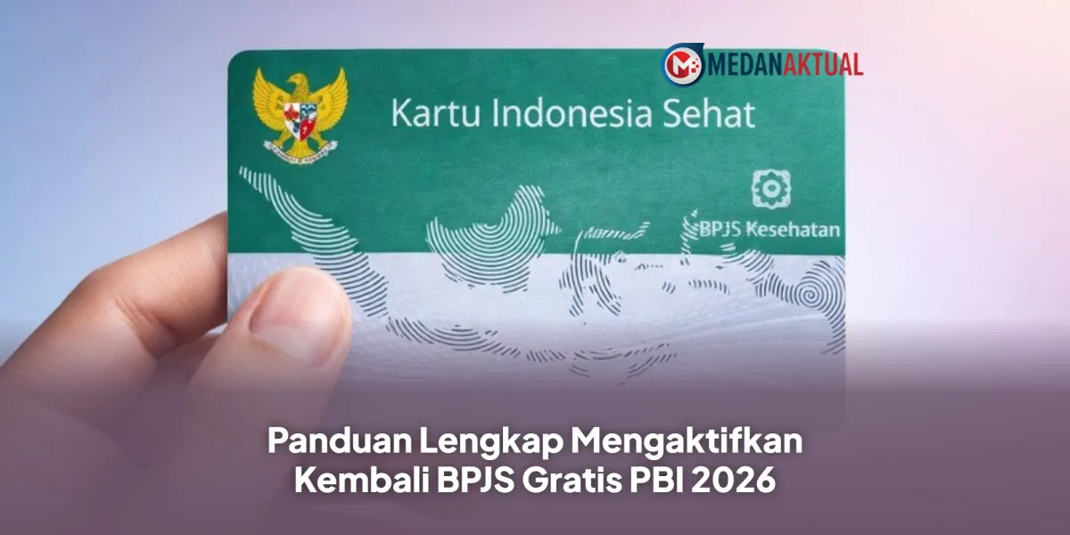 Cara Mengaktifkan Kembali BPJS PBI 2026 yang Nonaktif