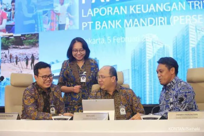 Bank Mandiri Fokus Pertahankan Kualitas Kredit di Tengah Ketidakpastian Global