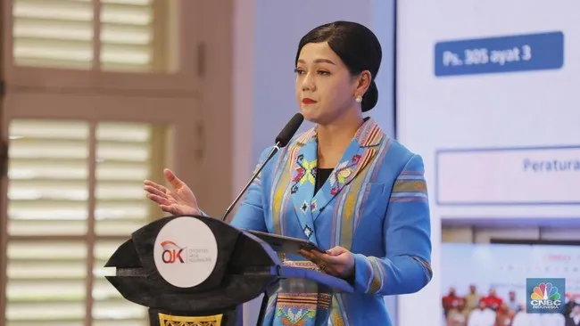 OJK Siapkan Tiga Strategi Menghadapi Ketidakpastian Ekonomi 2026