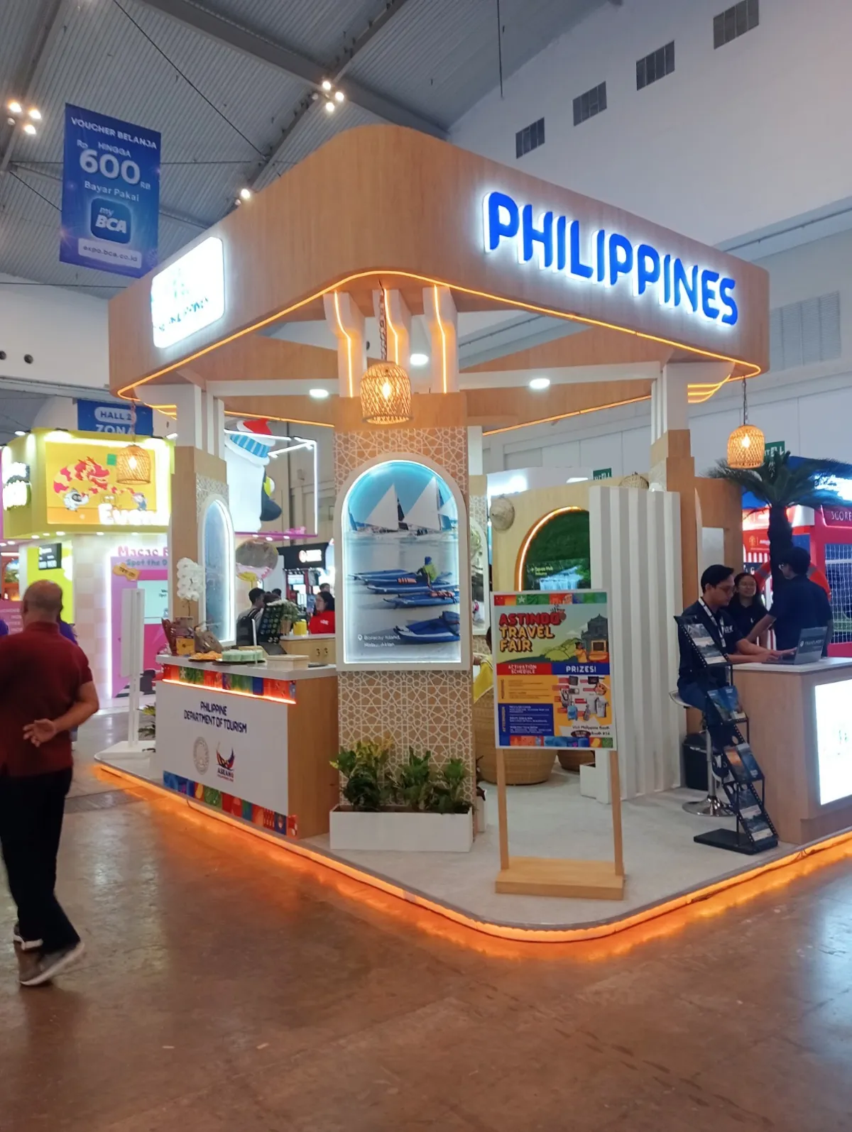 Departemen Pariwisata Filipina Promosikan Destinasi di ASTINDO Travel Fair 2026