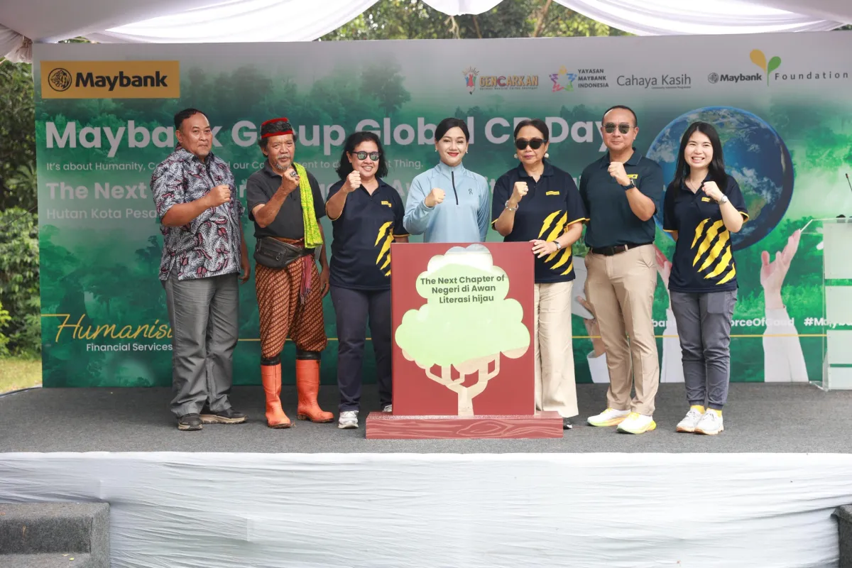 Maybank Indonesia Promosikan Literasi Hijau untuk Ekonomi Berkelanjutan
