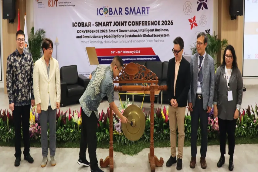 BINUS University Selenggarakan ICOBAR–SMART 2026 untuk Inovasi Teknologi Berkelanjutan