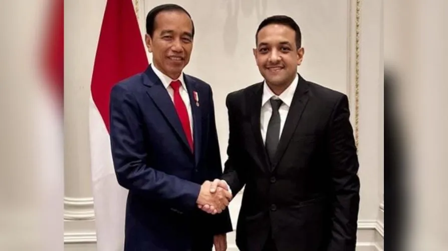 Nadir Bajammal Diangkat sebagai Ketua Tim Relawan BPP Indonesia Maju di Sulawesi Tengah