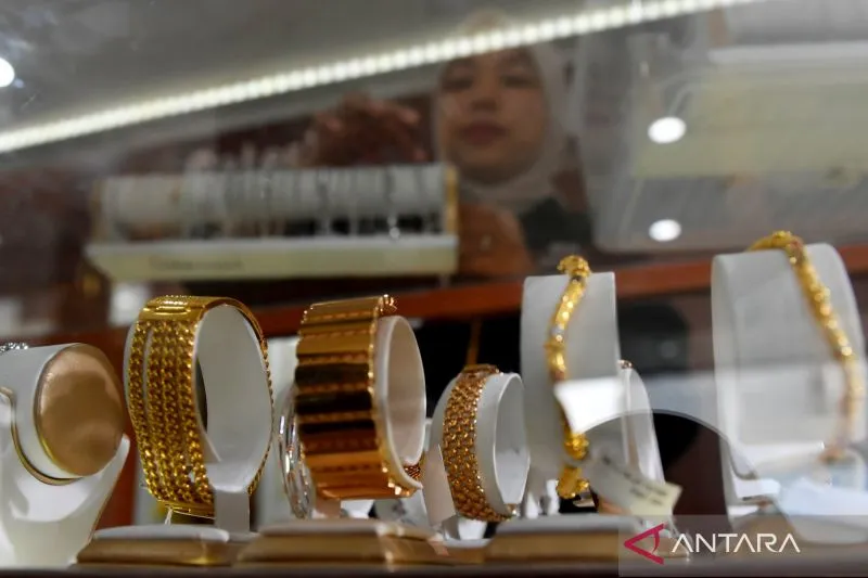 Kenaikan Harga Emas UBS dan Galeri24 Per 8 Februari 2026